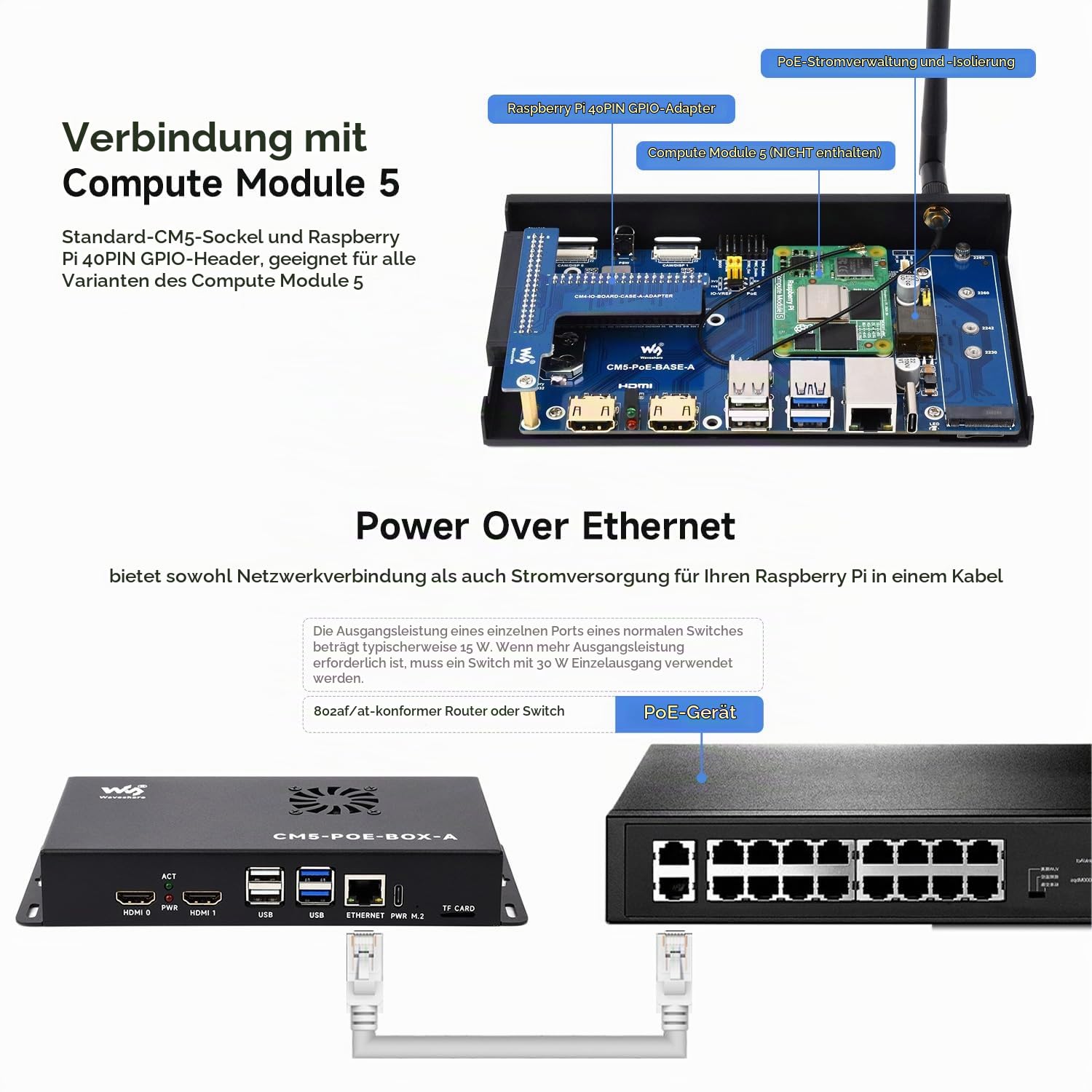 waveshare-compute-module-5-io-board-bundle-poe-board-mit-geh-use-und-netzteil image 4
