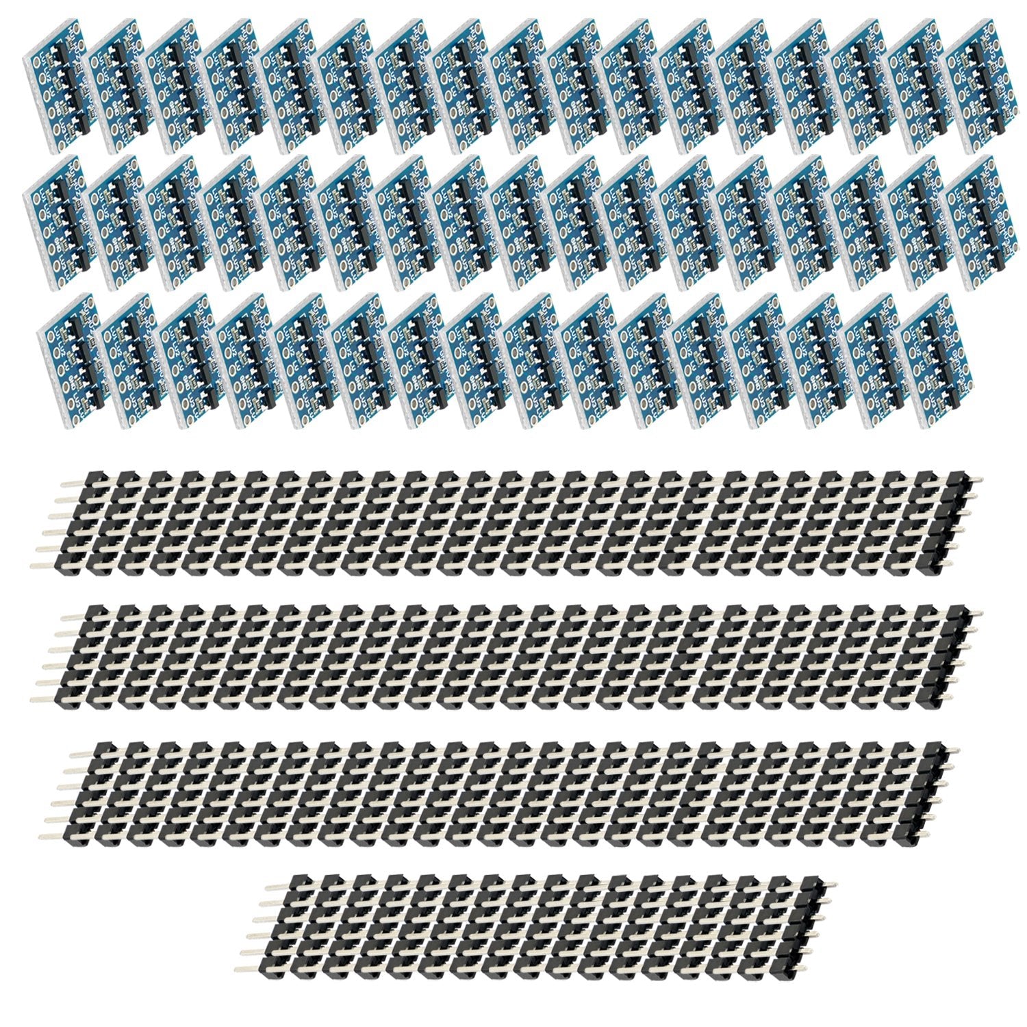 az-delivery-iot-4-kanal-iic-i2c-pegelwandler-modul-5v-zu-3-3v-bidirektional image 6