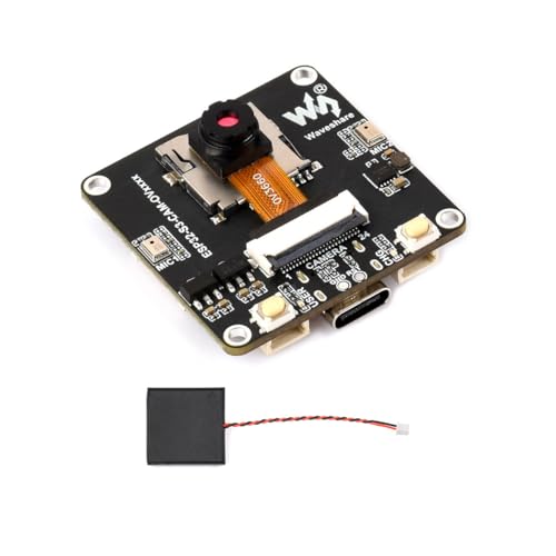 waveshare-esp32-s3-cam-ov3660-aiot-kamera-board-audio-ein-ausgang-display-anschl image 8