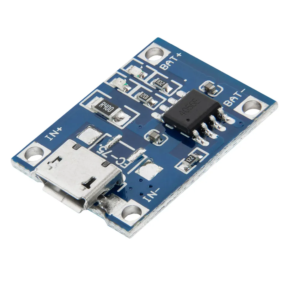 az-delivery-tp4056-micro-usb-5v-1a-li-ion-laderegler-charger-modul image 1