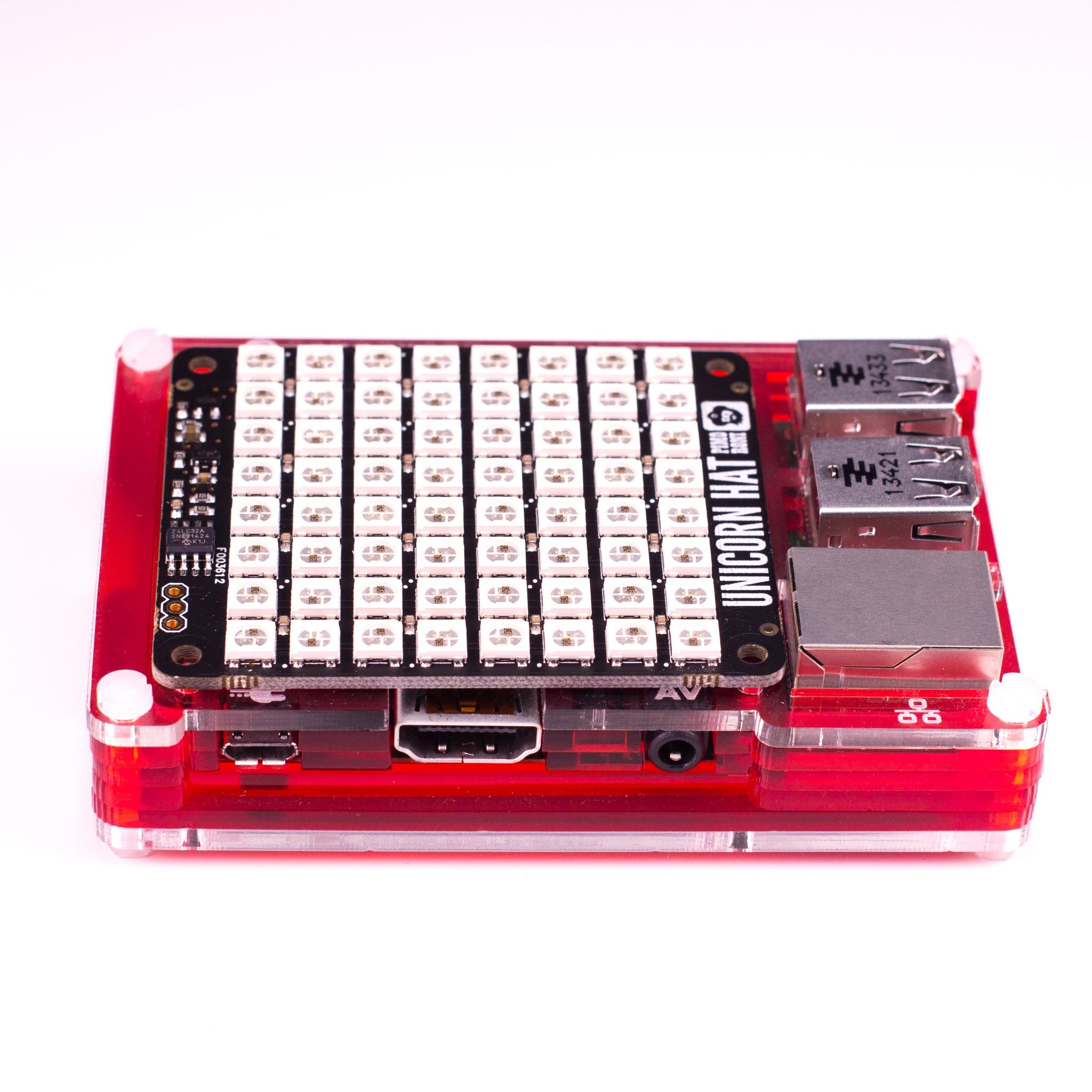 pimoroni-unicorn-hat-kompakte-8x8-rgb-led-pixel-matrix-f-r-raspberry-pi image 2