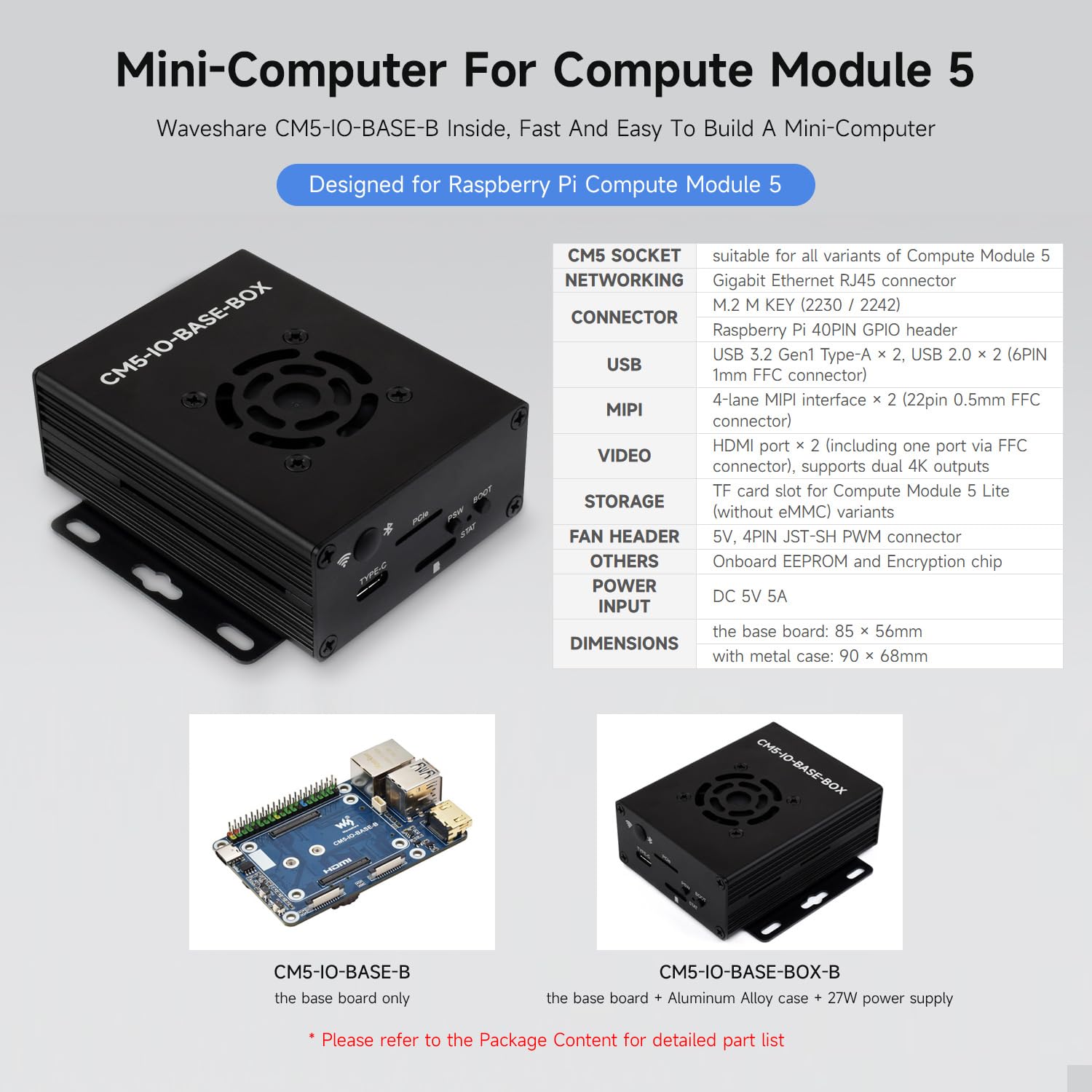 waveshare-mini-base-board-f-r-raspberry-pi-compute-module-5-mit-metallgeh-use-un image 3