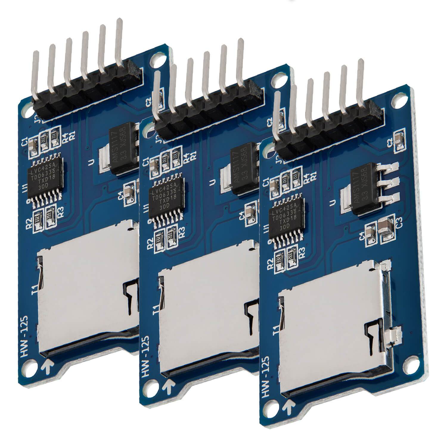 az-delivery-spi-reader-micro-sd-tf-card-shield-modul-memory-card-modul-f-r-ardui image 4