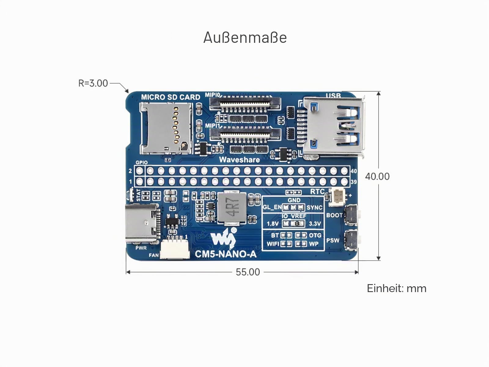 waveshare-nano-base-board-a-f-r-raspberry-pi-compute-module-5-mini-tr-gerboard-5 image 5