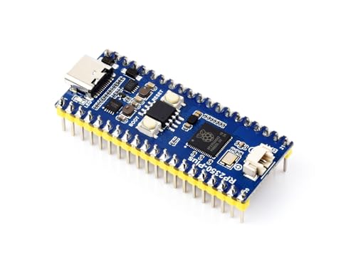 waveshare-rp2350-plus-entwicklungsboard-16mb-mit-header-pico-kompatibel image 8