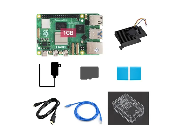 waveshare-rpi5-1gb-starter-kit-raspberry-pi-5-1gb-mit-zubeh-r image 1