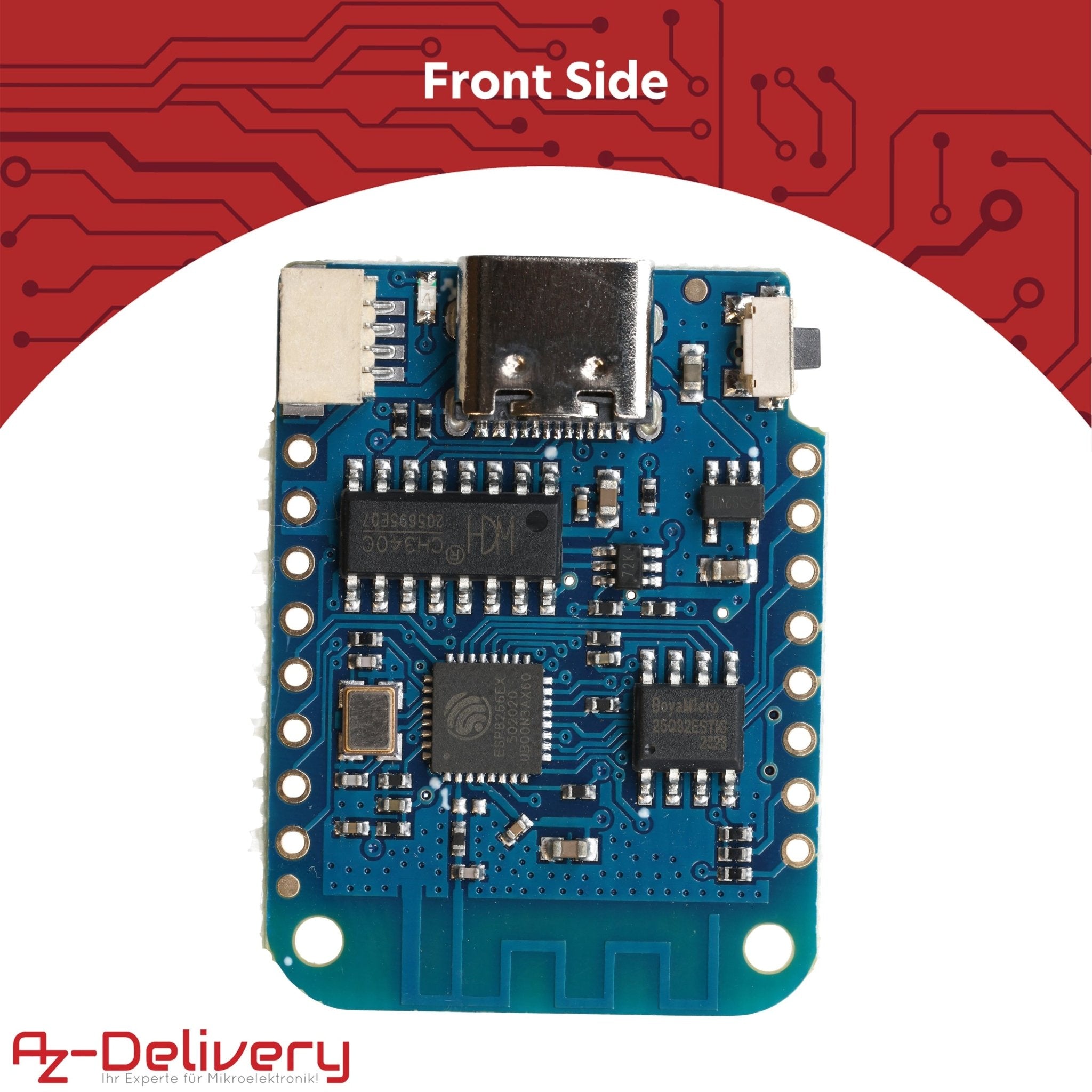 az-delivery-d1-mini-v4-nodemcu-esp8266ex-wlan-modul-mit-usb-c image 3