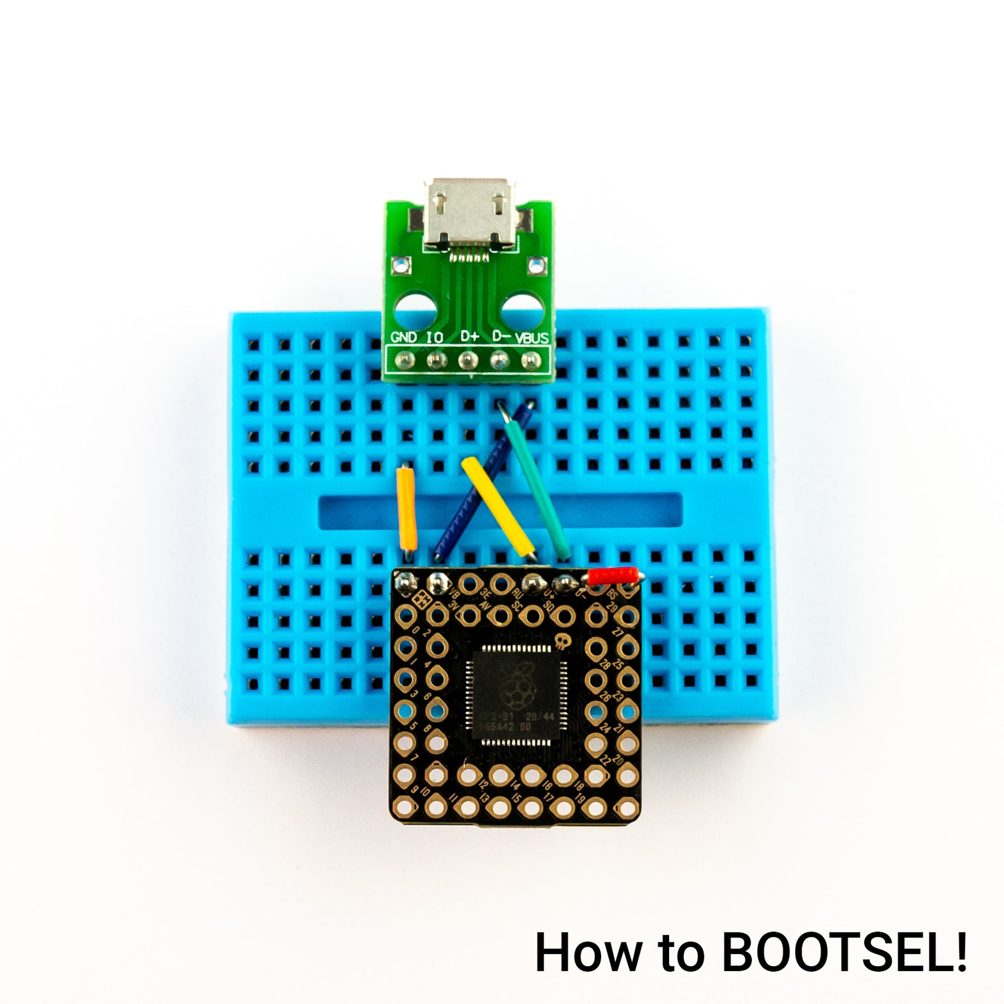 pimoroni-pga2040-rp2040-breakout-board-pin-grid-array-8mb image 7