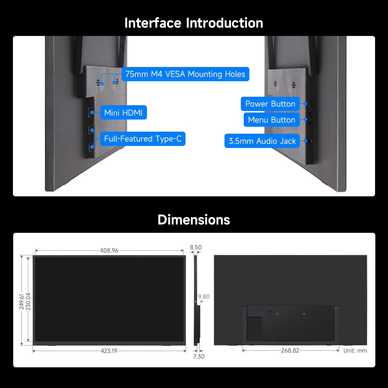 waveshare-luck-fox-18-5-zoll-portable-monitor-ips-full-hd-120hz image 8