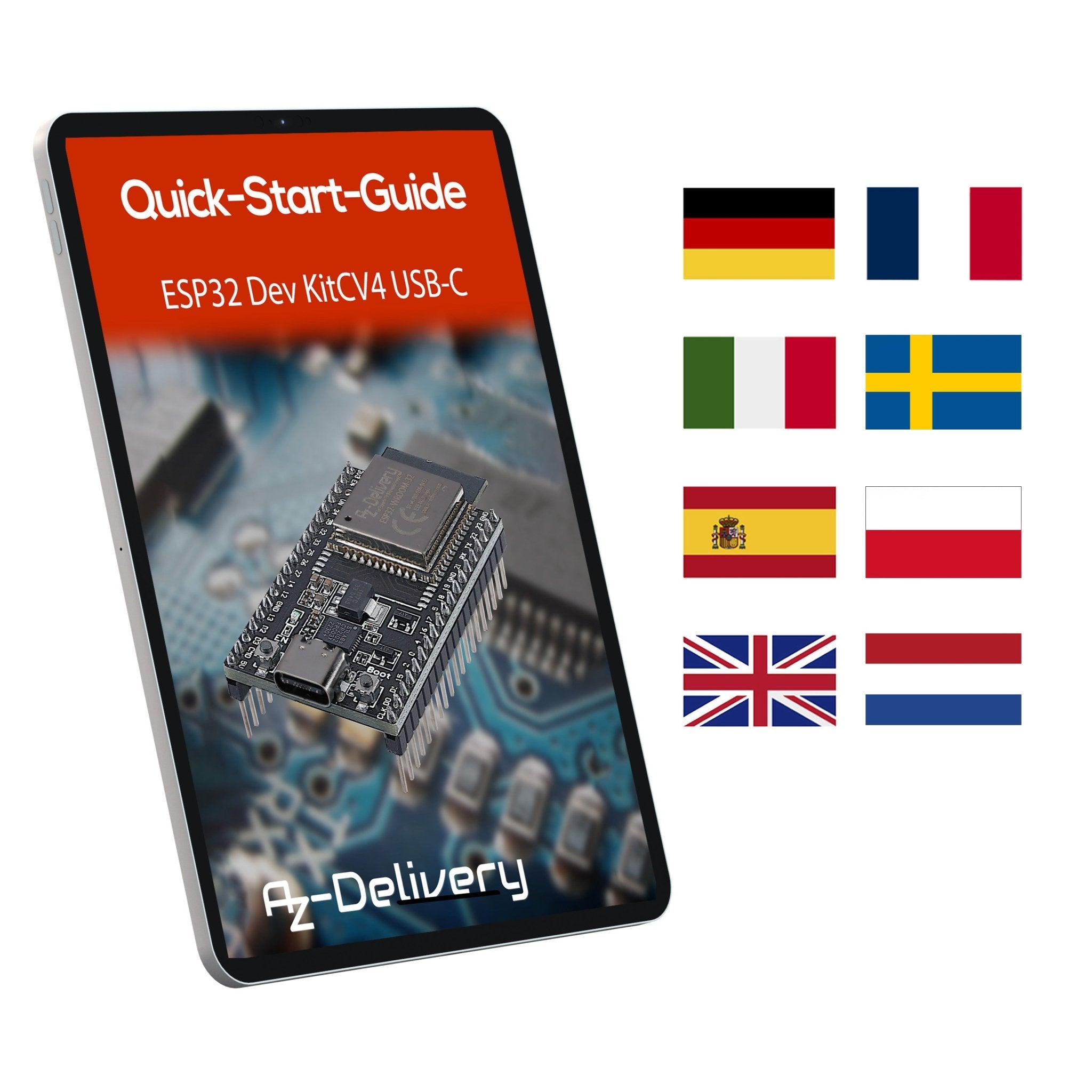 az-delivery-esp32-dev-kit-c-v4-nodemcu-wlan-wifi-development-board-mit-usb-c image 4