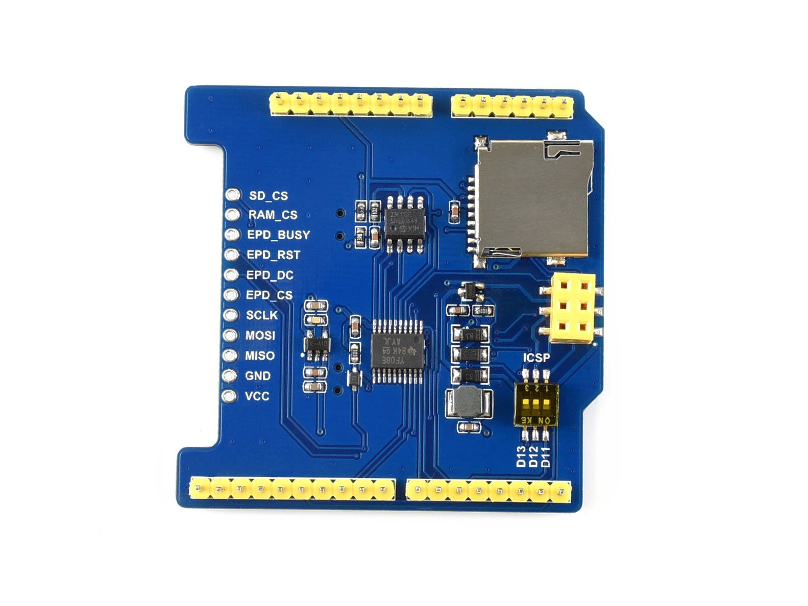 waveshare-universal-driver-board-shield-f-r-nucleo-und-e-paper-raw-panels-spi-3- image 2