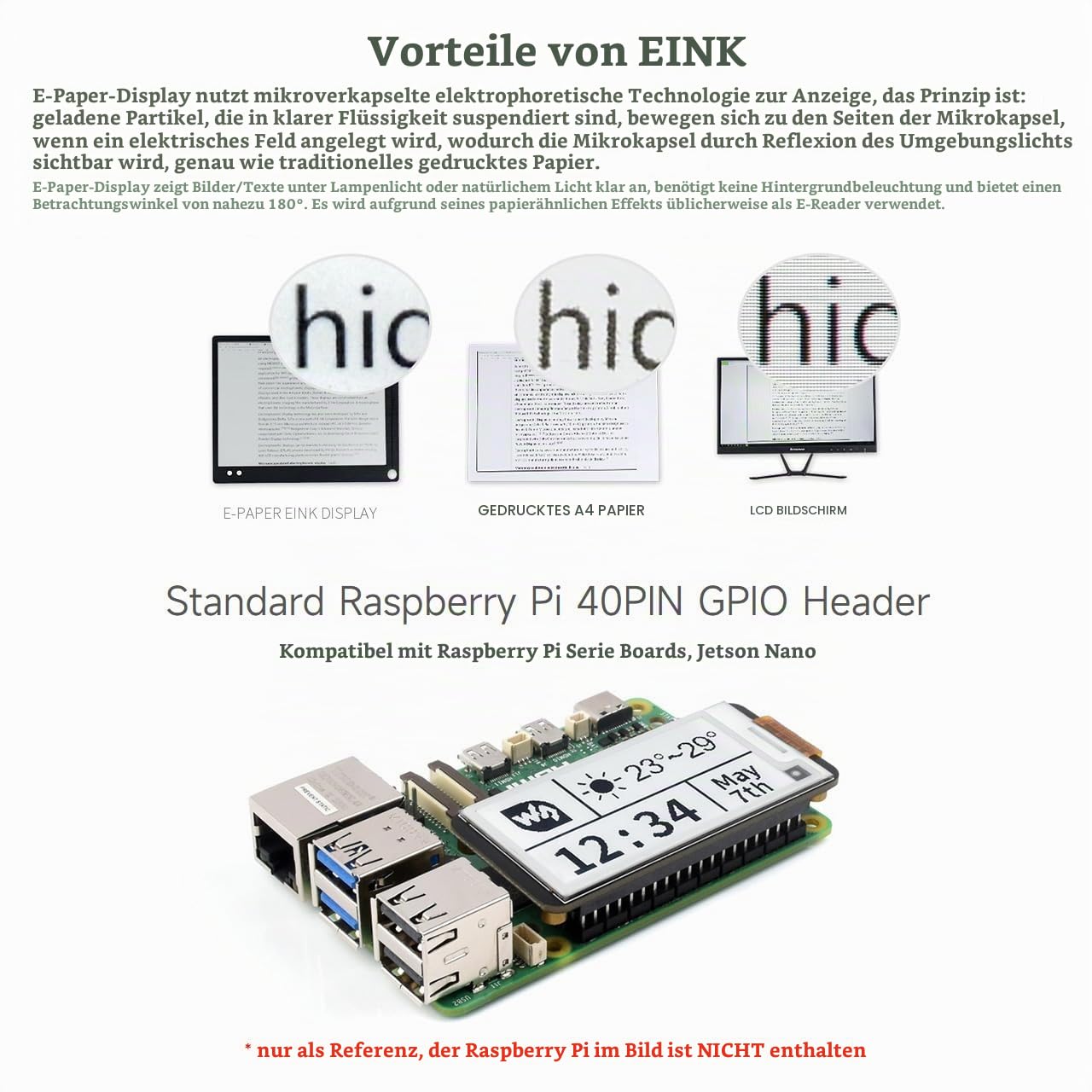 waveshare-v4-2-13-zoll-e-paper-hat-250x122-schwarz-wei-spi-f-r-raspberry-pi image 5