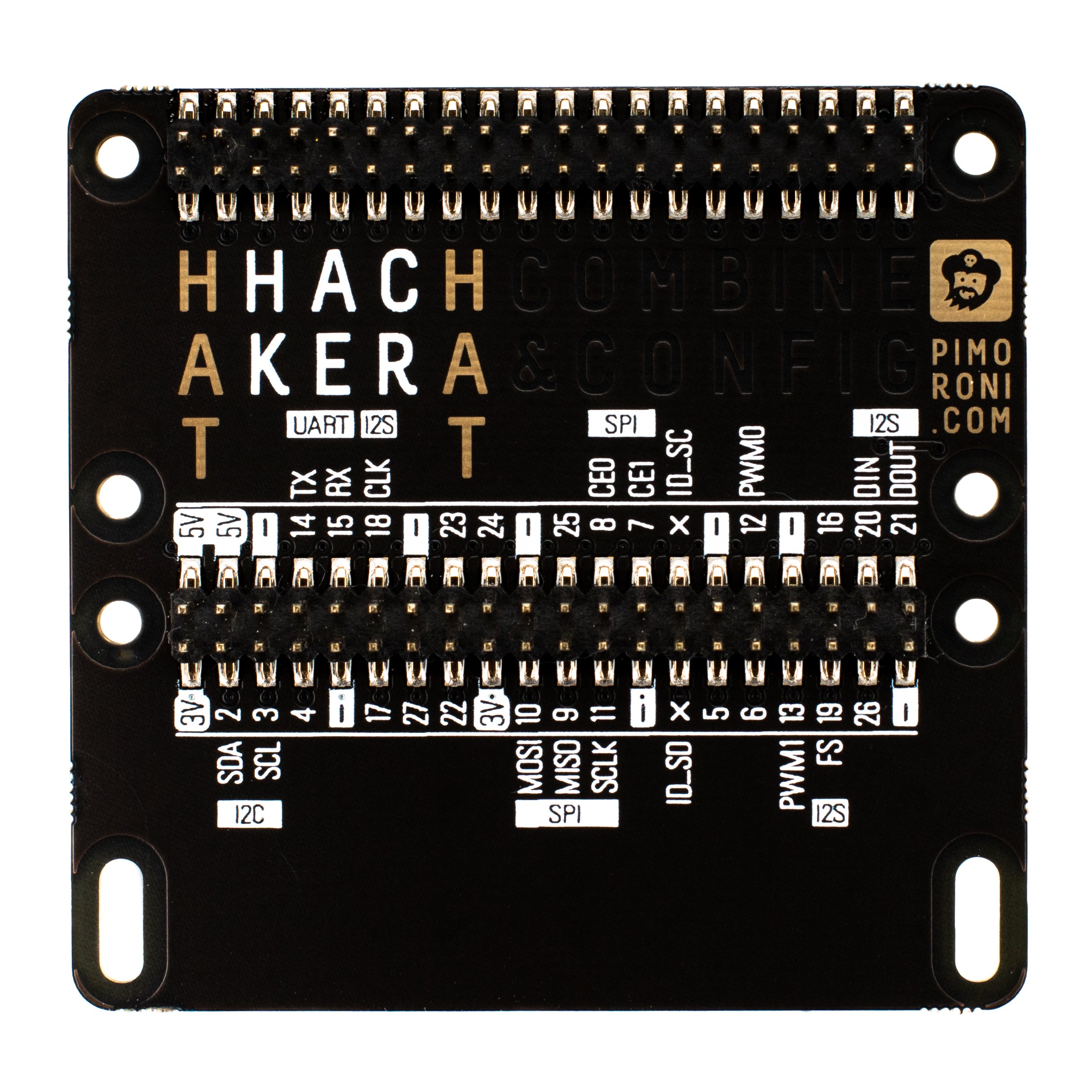 pimoroni-hat-hacker-hat-prototyping-adapter-f-r-2-mini-hats image 2