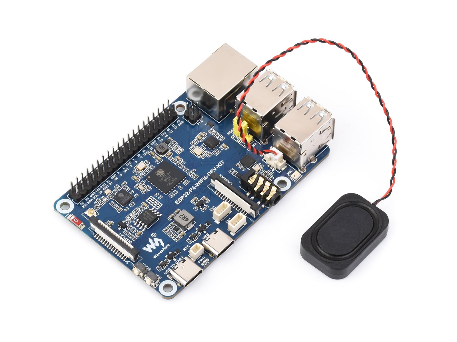 waveshare-esp32-p4-wifi6-dev-kit-mit-esp32-p4-esp32-c6-mipi-usb-eth image 1
