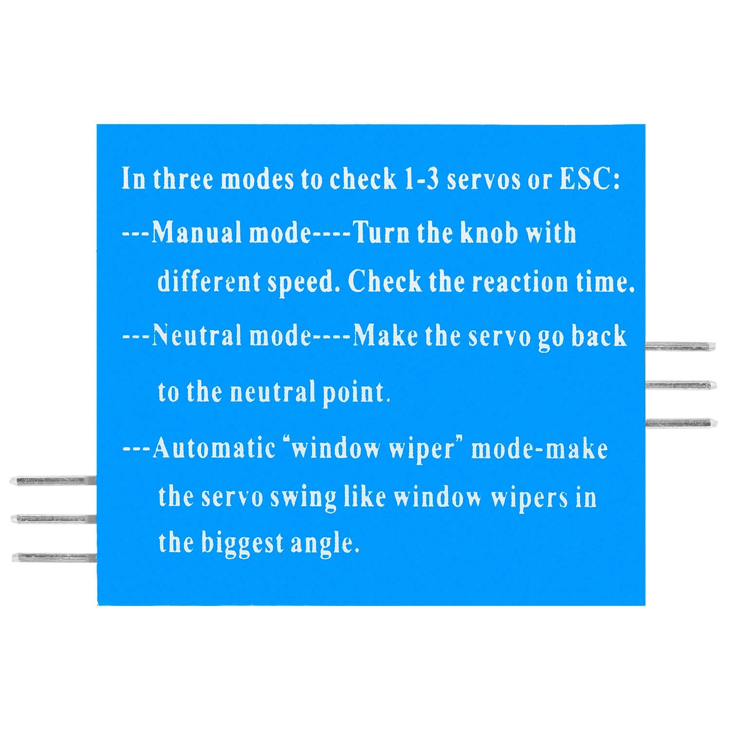 az-delivery-servo-tester-ccpm-3ch-4-8-6v-consistency-master image 4