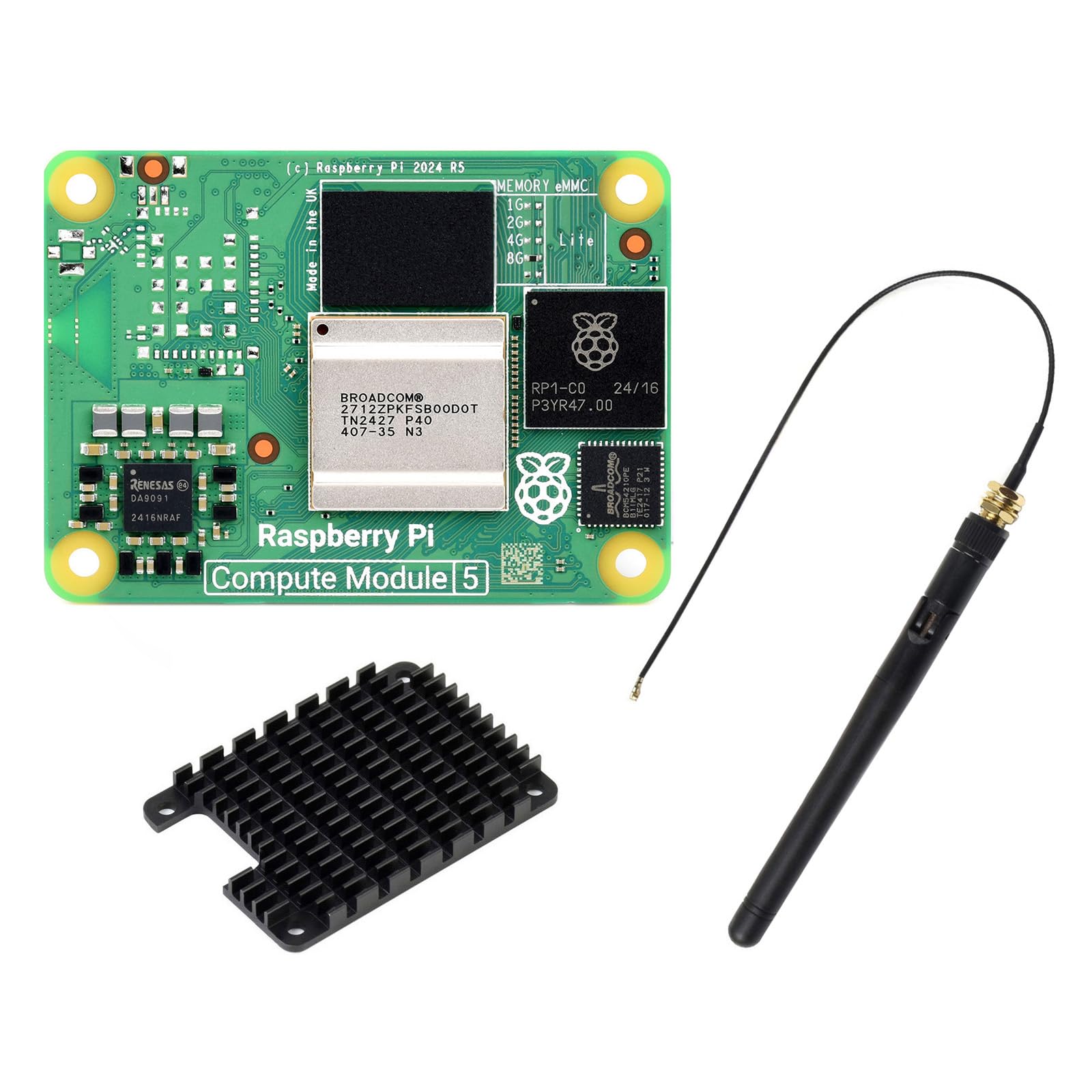 waveshare-cm5008000-package-a-compute-module-5-8gb-ram-lite-ohne-wlan image 1