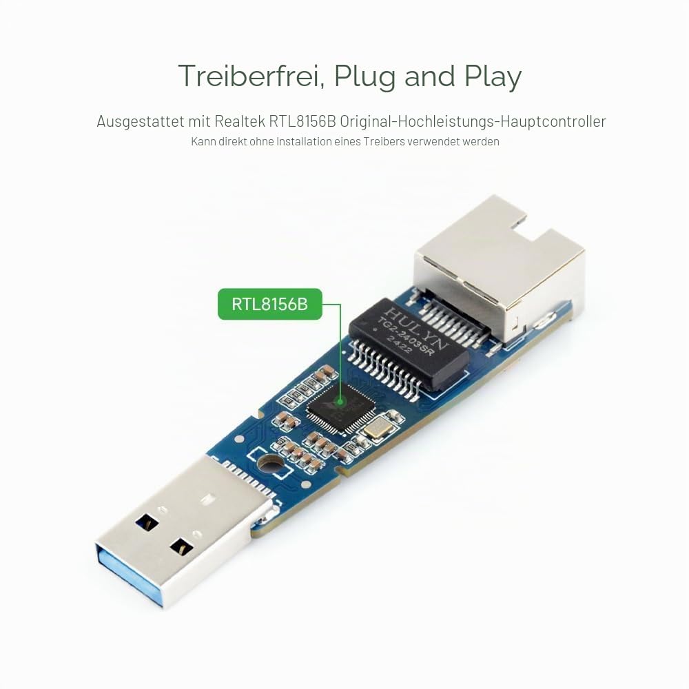 waveshare-usb-auf-2-5g-ethernet-konverter-rtl8156b-treiberfrei-kompatibel-mit-ra image 6