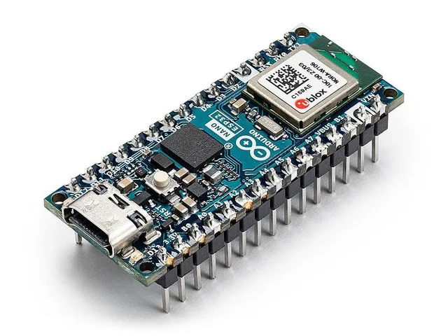 arduino-nano-esp32-mit-headern-abx00083-kompakt-board-mit-esp32-s3-wlan-und-blue image 1