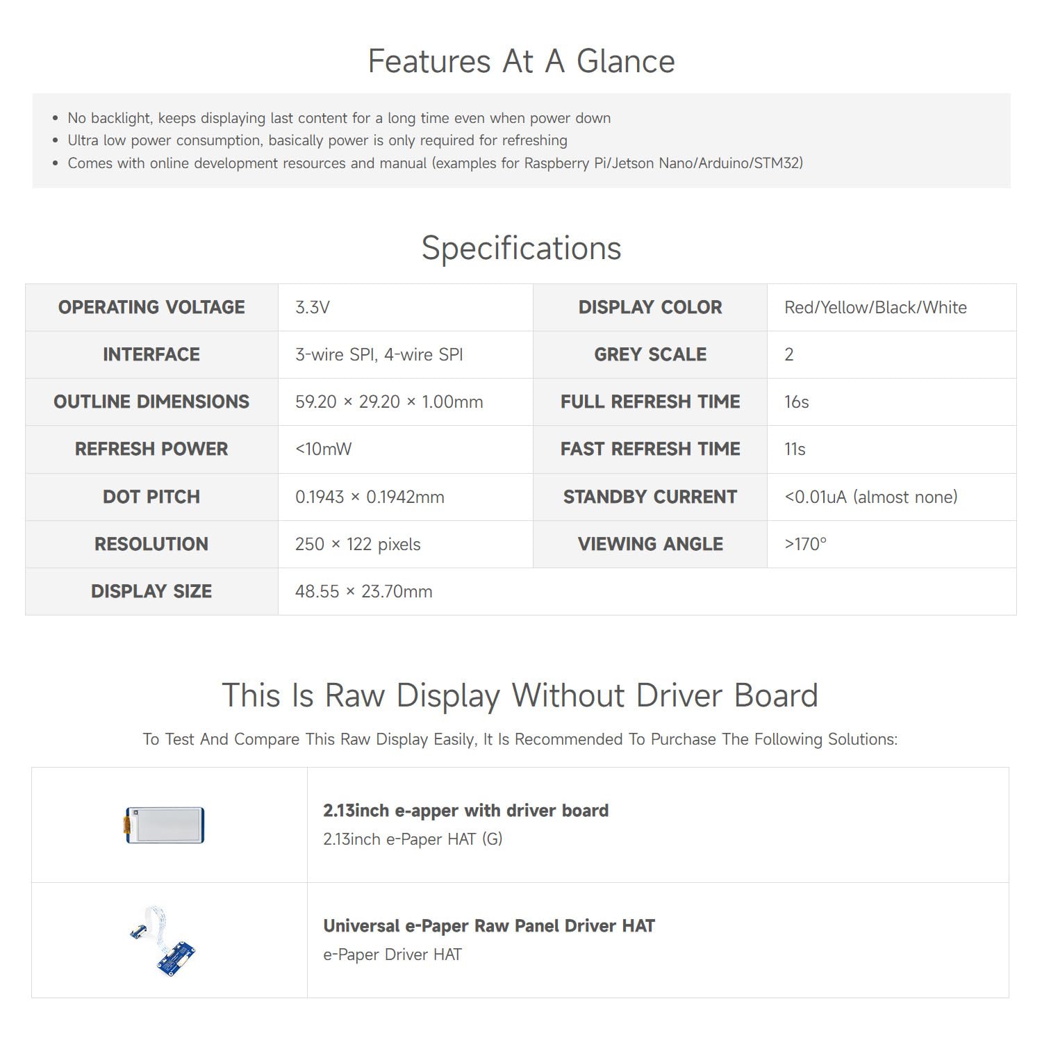 waveshare-2-13-zoll-e-paper-g-raw-display-250x122-rot-gelb-schwarz-wei-ohne-trei image 4