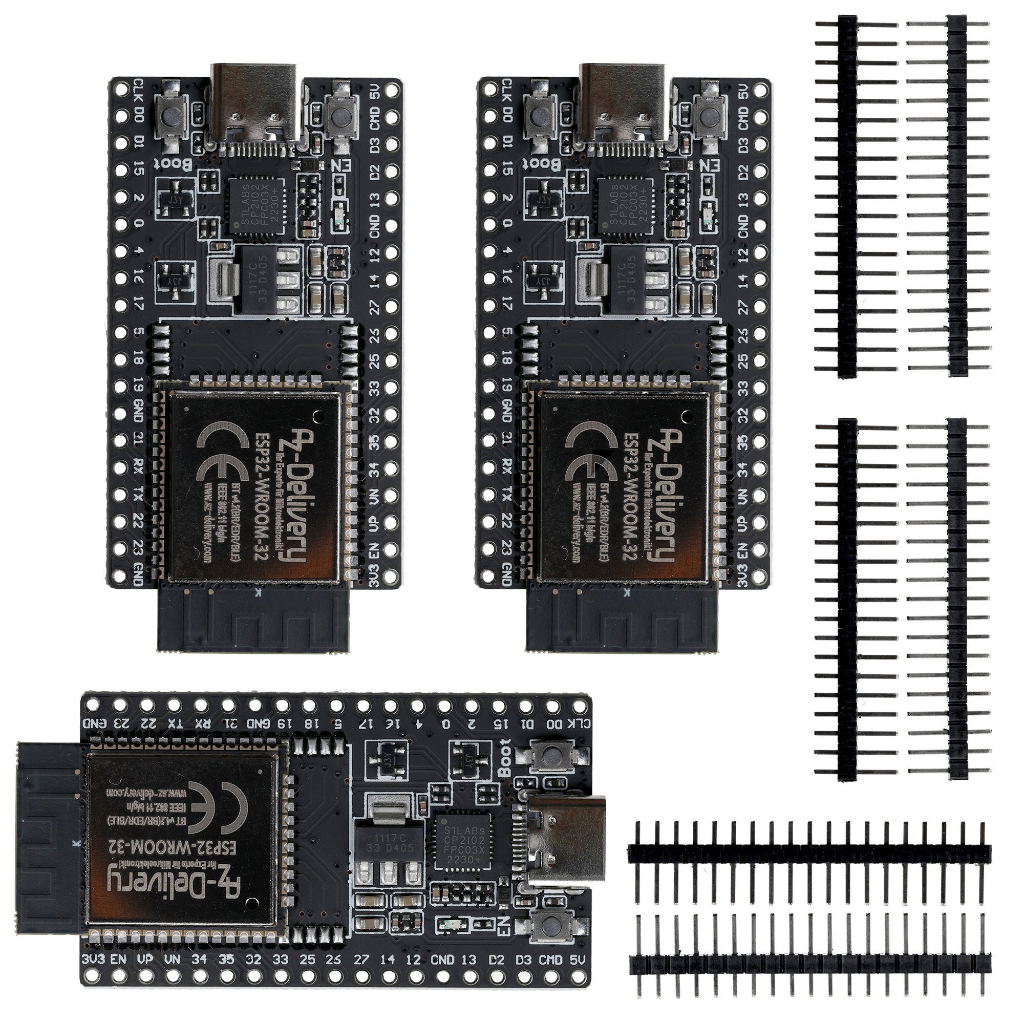 az-delivery-esp32-dev-kit-c-v4-nodemcu-board-dual-core-wlan-bluetooth-usb-c-unve image 3