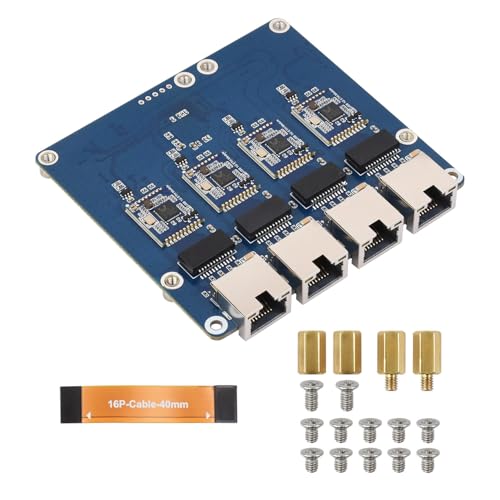 waveshare-pcie-zu-4x-gigabit-eth-board-b-f-r-raspberry-pi-5-treiberfrei-plug-and image 6