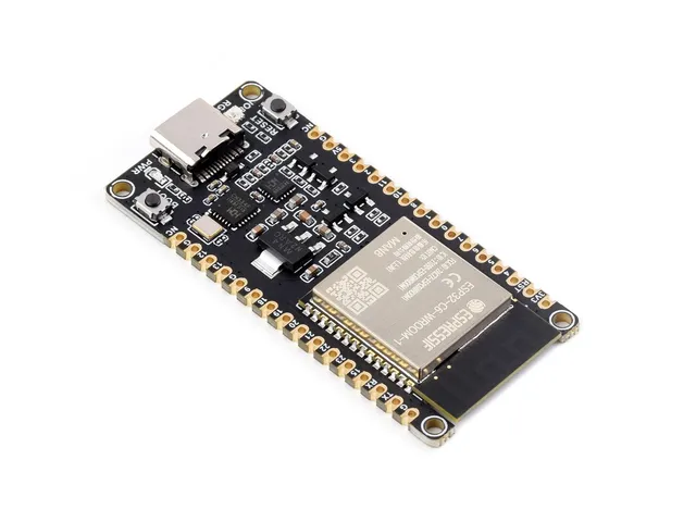 waveshare-esp32-c6-mikrocontroller-entwicklungsboard-wifi-6-160mhz-single-core-r image 1