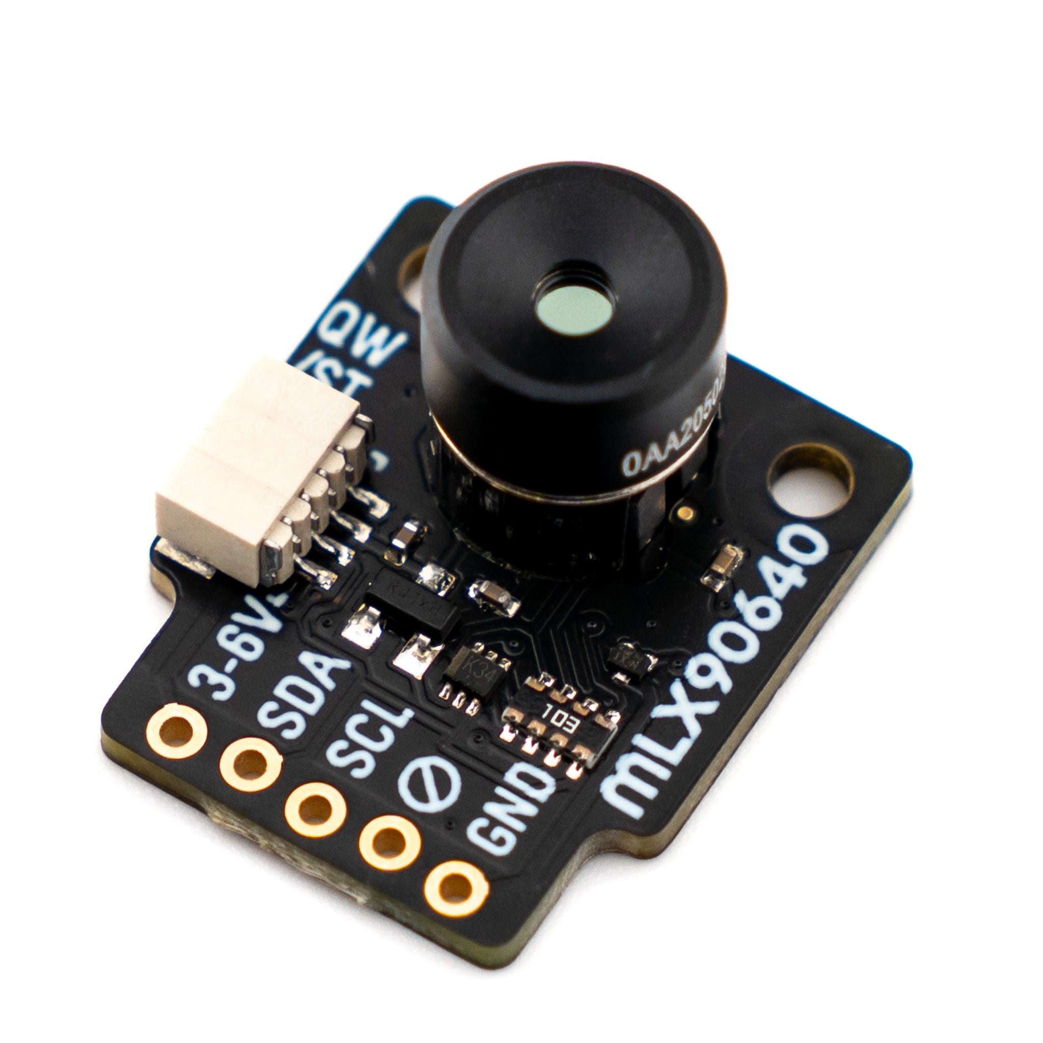 pimoroni-mlx90640-thermal-camera-breakout-32x24-pixel image 2