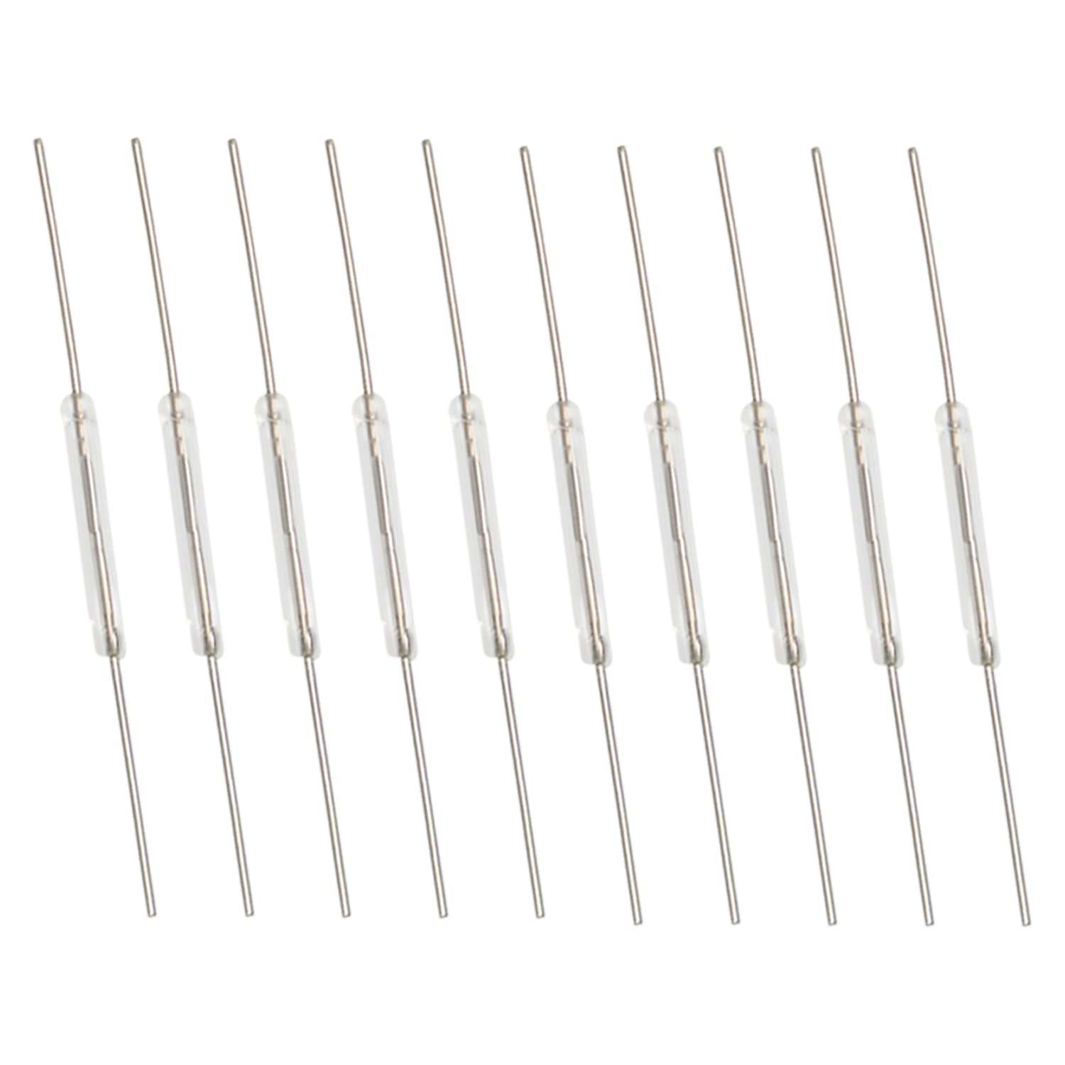 az-delivery-10x-n-o-reed-schalter-magnetische-schalter-2x14mm-f-r-arduino image 1