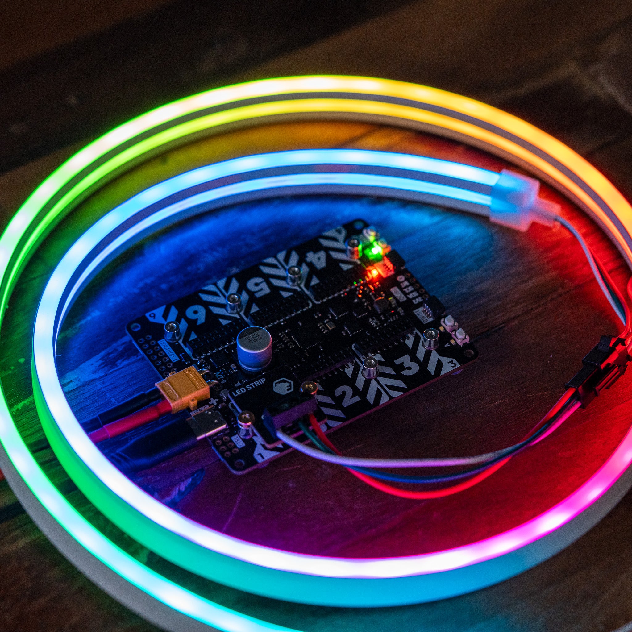 pimoroni-led-strip-modul-f-r-yukon-5v-5a-rgb-treiber image 3