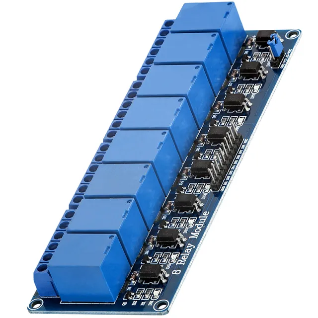 az-delivery-8-relais-modul-5v-mit-optokoppler-low-level-trigger image 1