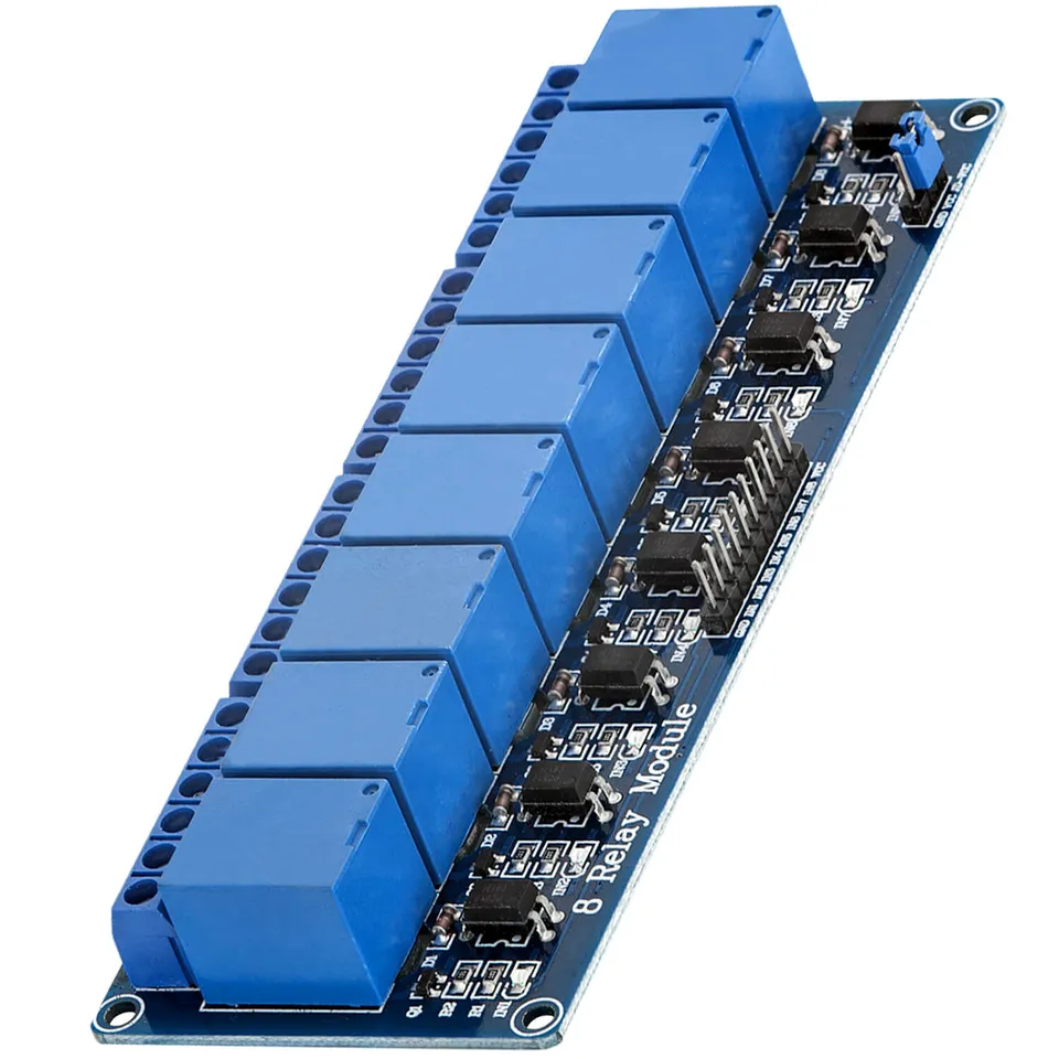 az-delivery-8-relais-modul-5v-mit-optokoppler-low-level-trigger image 1