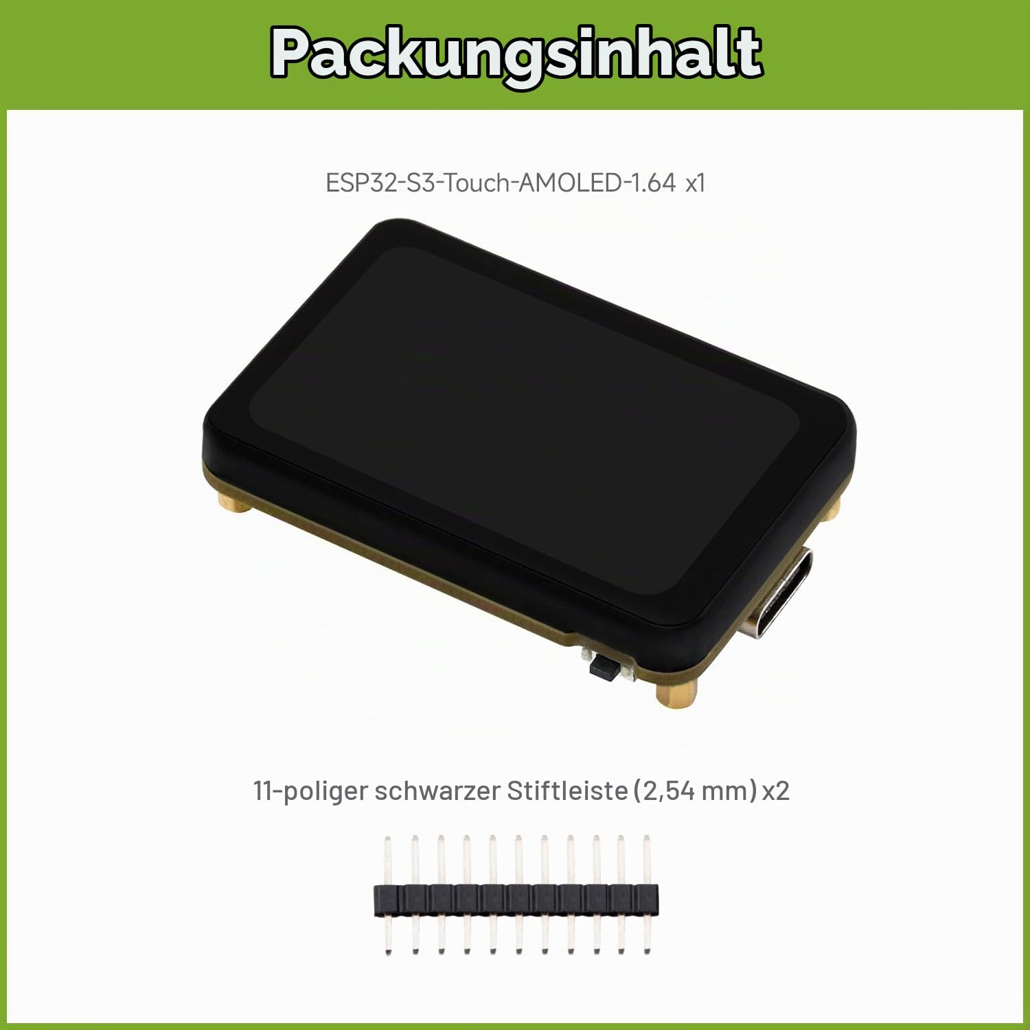 waveshare-esp32-s3-1-64-zoll-amoled-touch-display-entwicklungsboard-280x456-qspi image 2