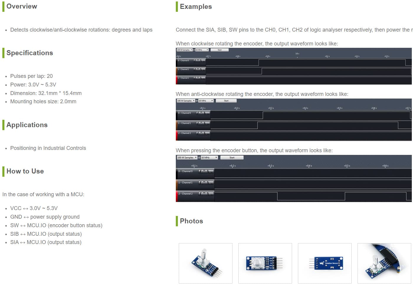 waveshare-rotation-sensor-drehwinkel-und-umdrehungs-sensor-f-r-positionserkennun image 1