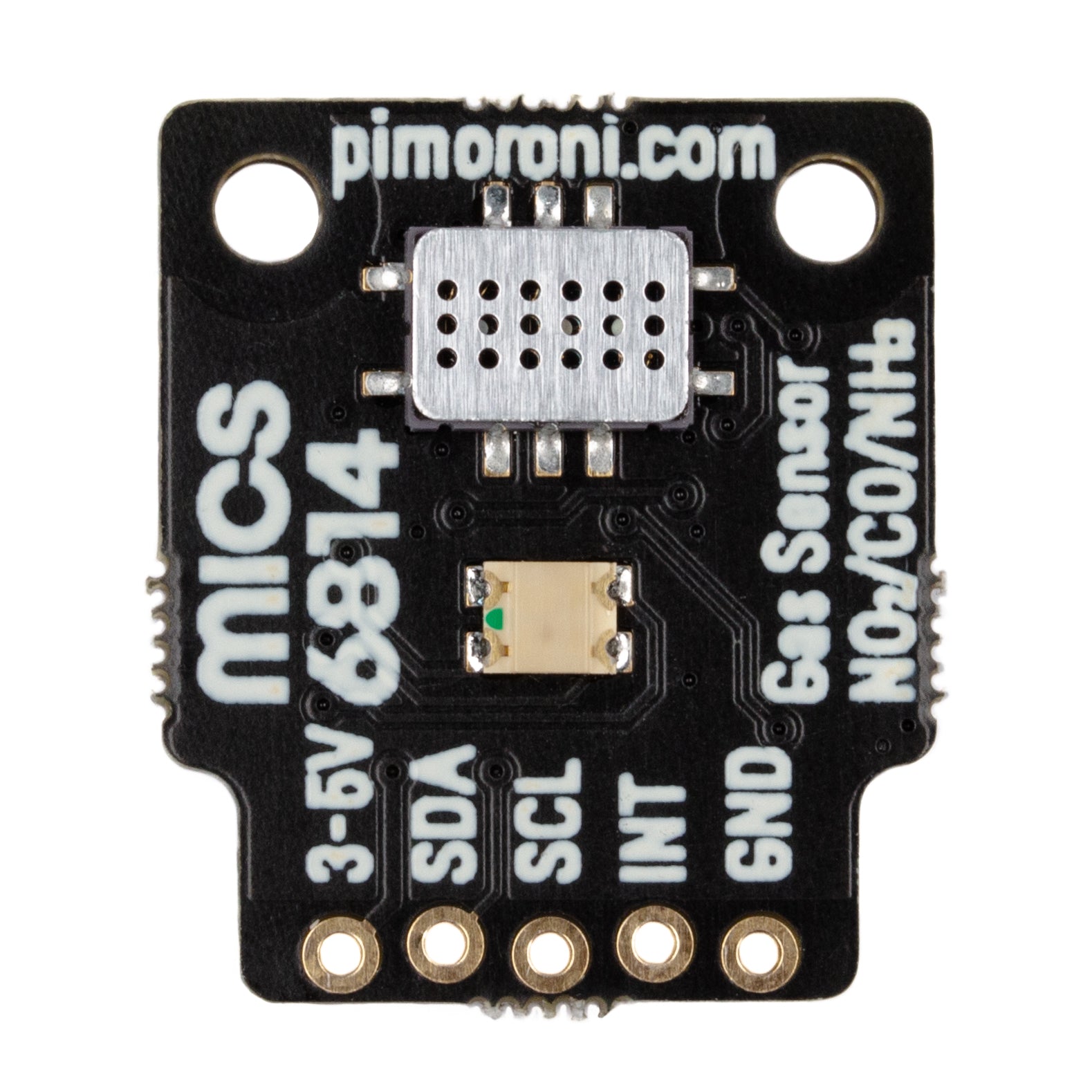 pimoroni-mics6814-3-in-1-gas-sensor-breakout-co-no2-nh3 image 2