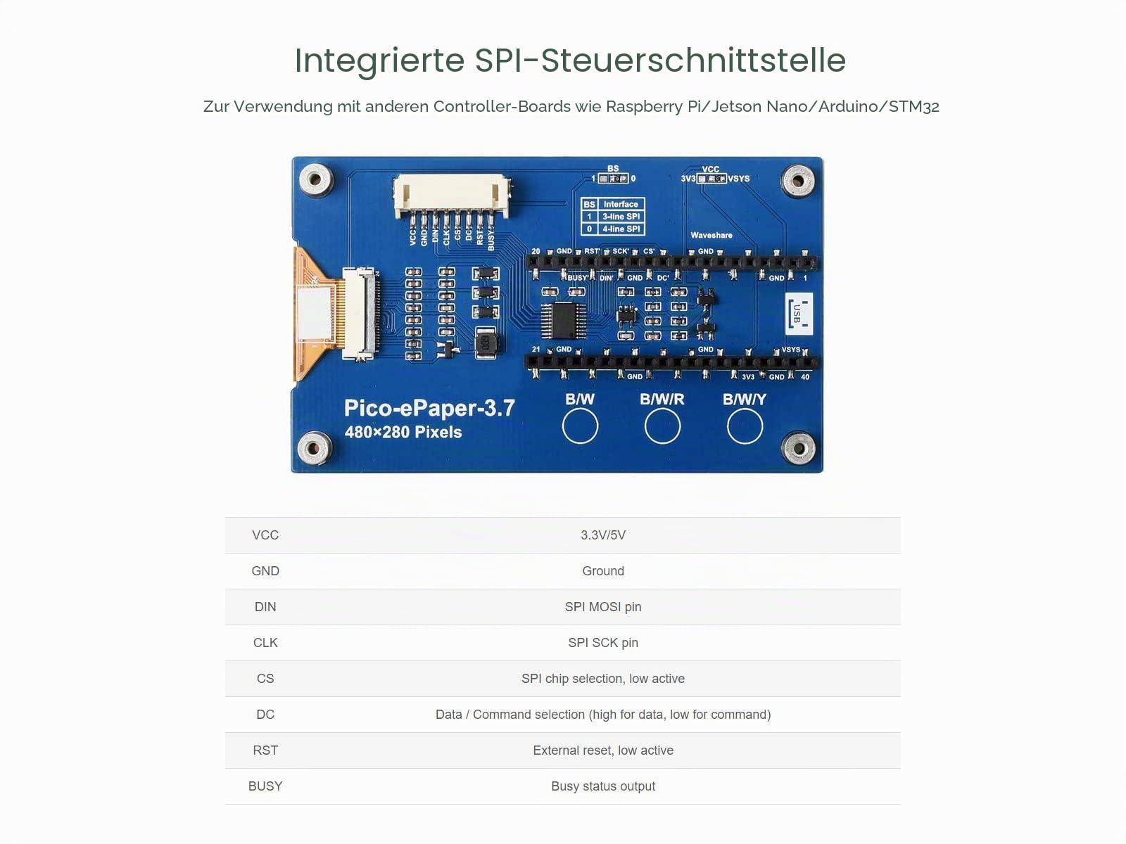 waveshare-3-7-zoll-e-paper-display-modul-480x280-schwarz-wei-spi-partial-refresh image 6