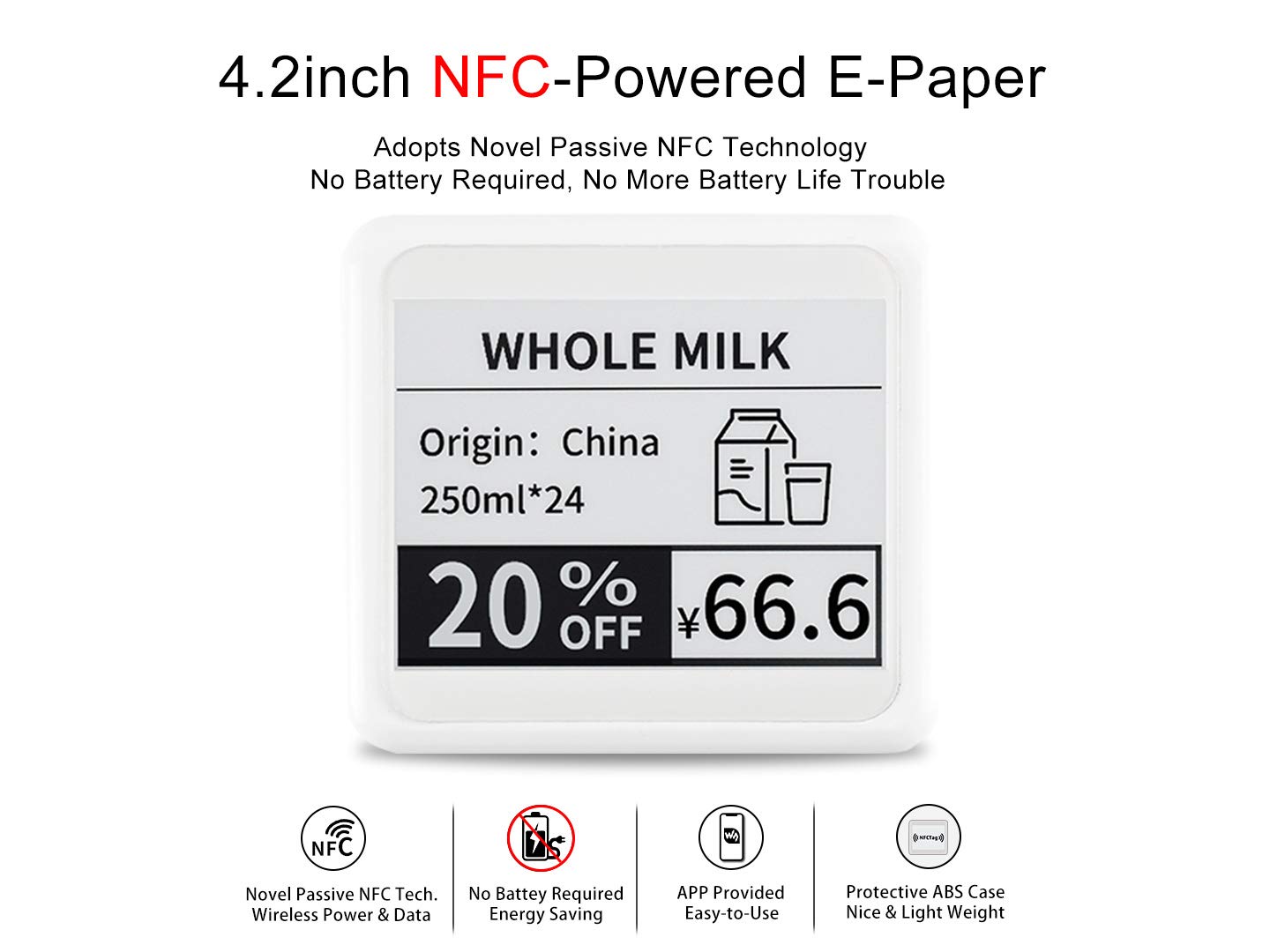 waveshare-4-2-zoll-nfc-powered-e-paper-modul-400x300-schwarz-wei image 2