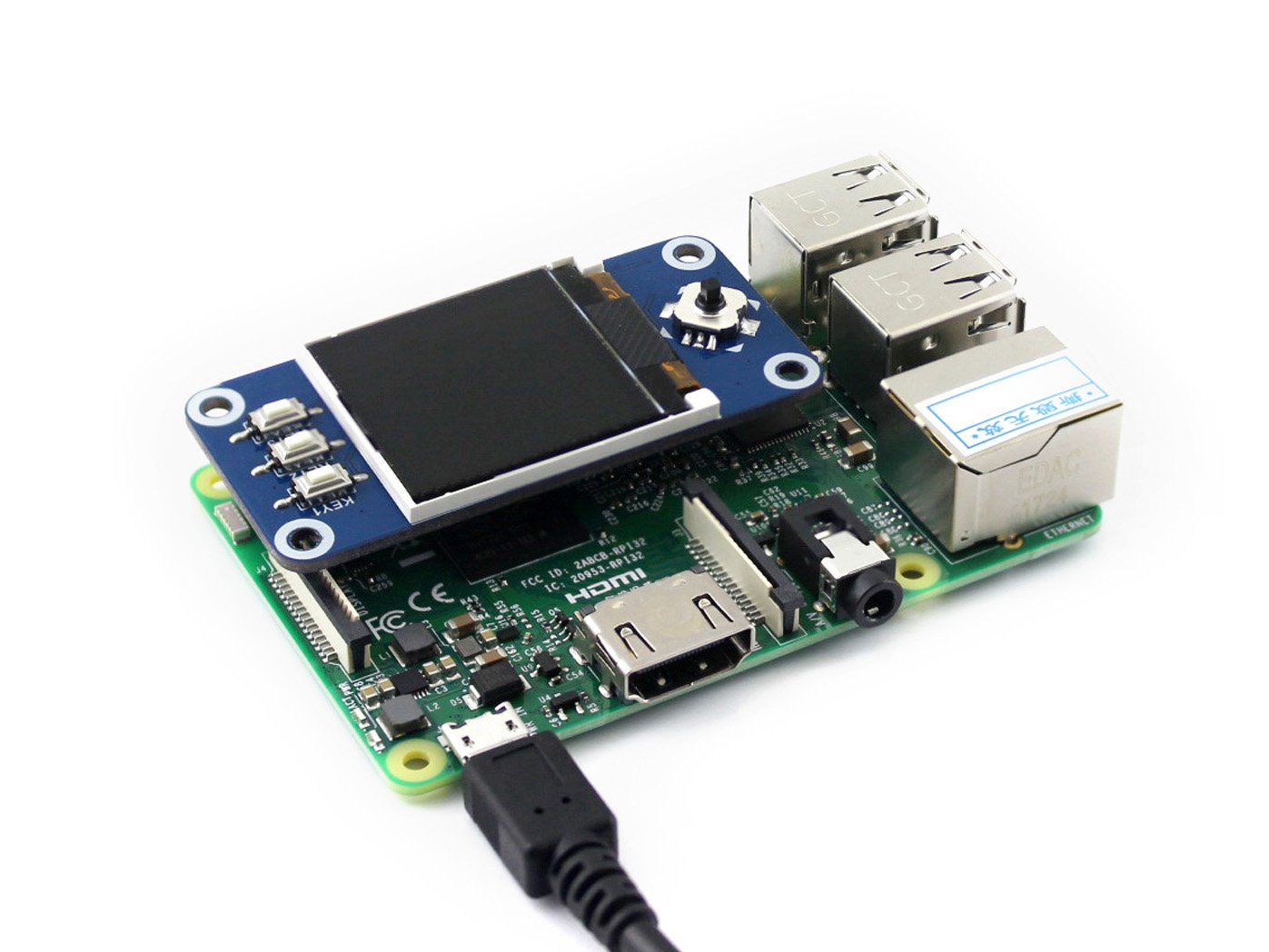 waveshare-1-44-zoll-lcd-display-hat-128x128-spi-f-r-raspberry-pi-zero image 4