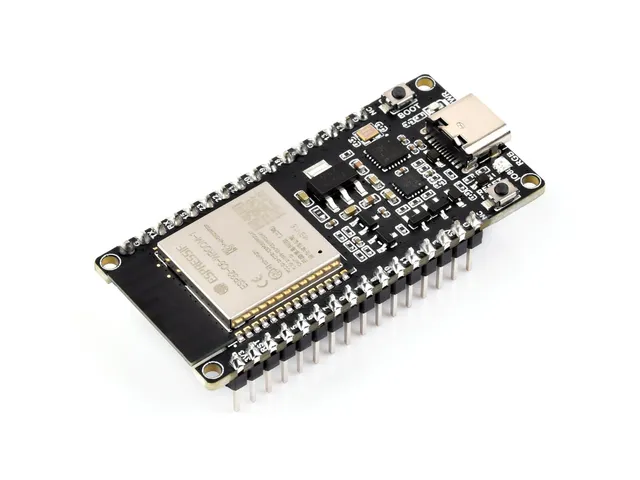 waveshare-esp32-c6-wifi-6-entwicklungsboard-mit-pinheader-16mb-flash image 1