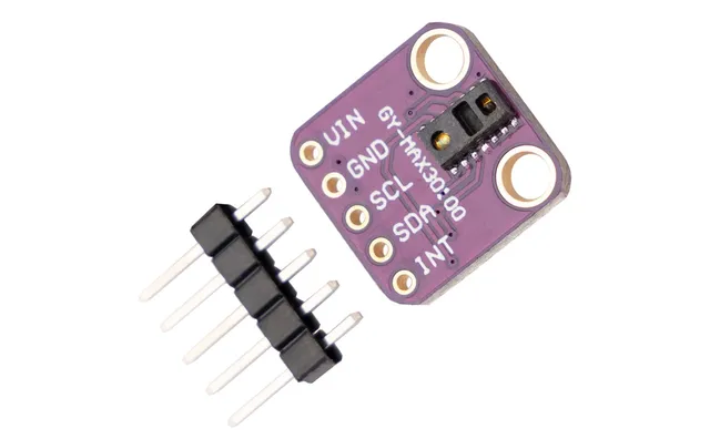 az-delivery-max30100-breakout-board-pulsoximetrie-herzfrequenzsensor image 1