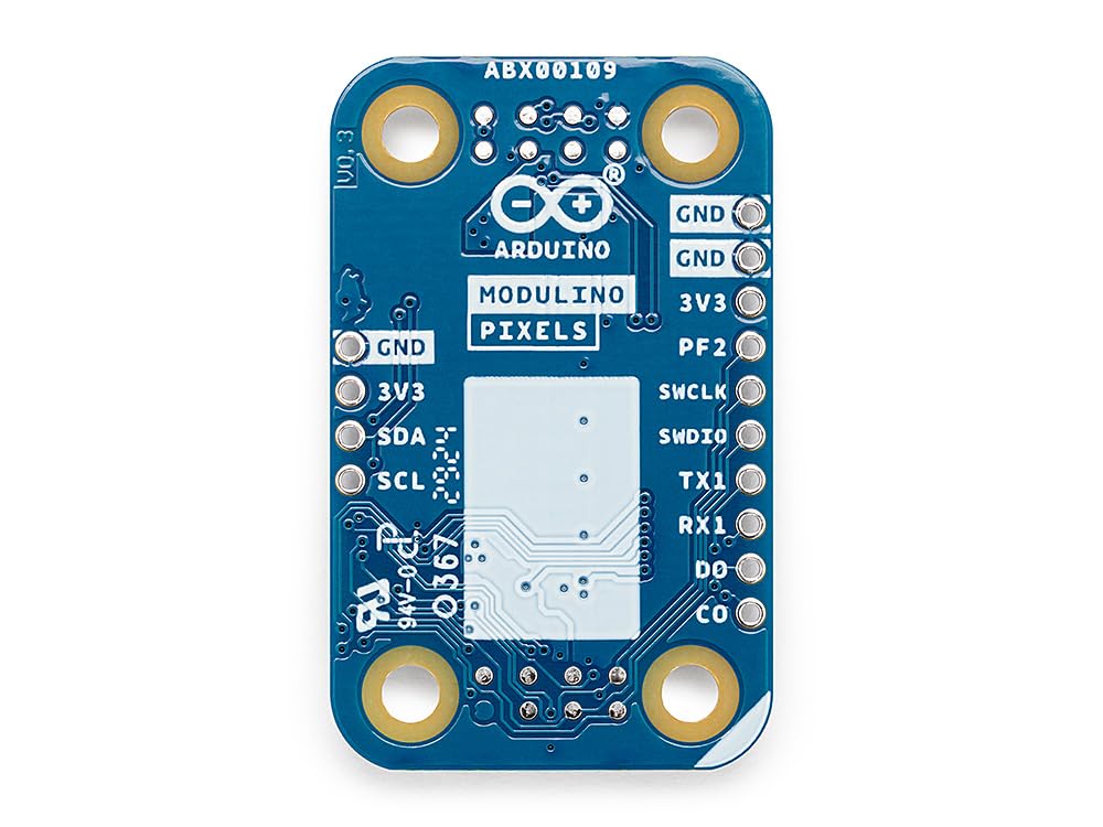 arduino-modulino-pixels-abx00109-rgb-led-modul-mit-8-adressierbaren-leds-qwiic image 3