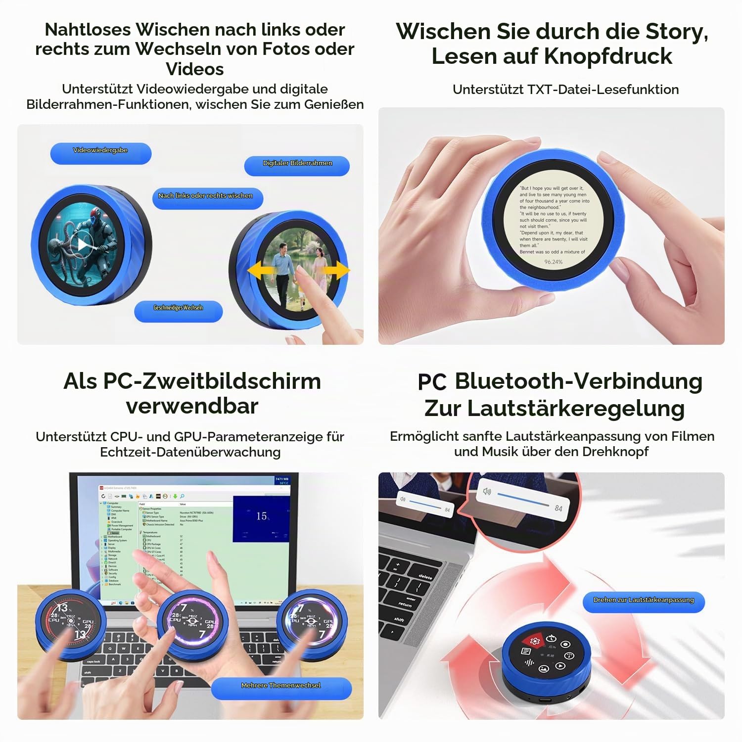 waveshare-esp32-s3-1-8-zoll-knob-display-entwicklungsboard-mit-kapazitivem-touch image 6