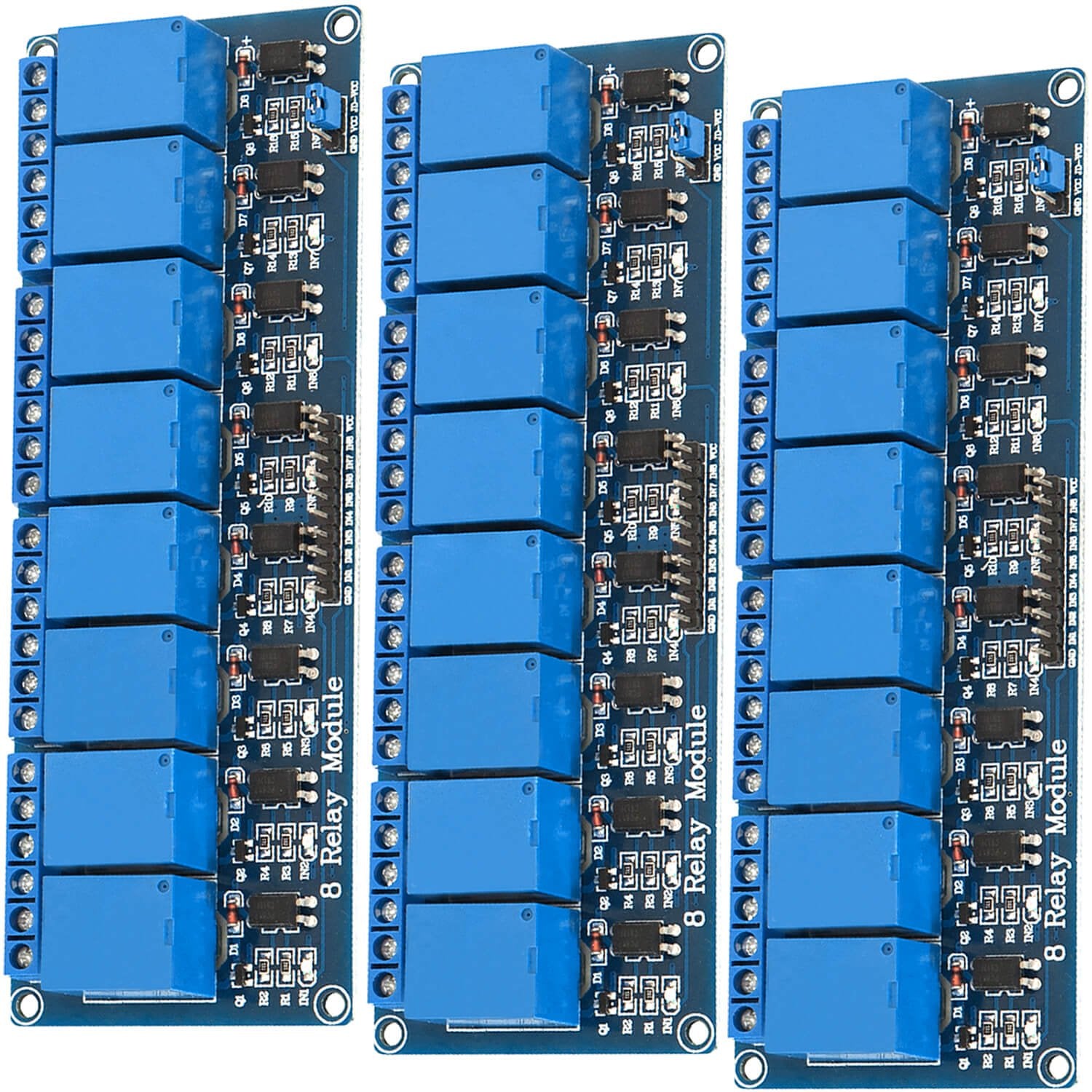 az-delivery-8-relais-modul-5v-mit-optokoppler-low-level-trigger image 5