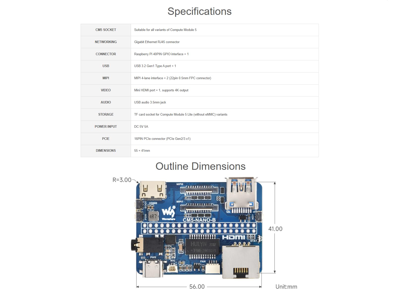 waveshare-nano-base-board-b-f-r-raspberry-pi-compute-module-5-mini-io-board-in-c image 7