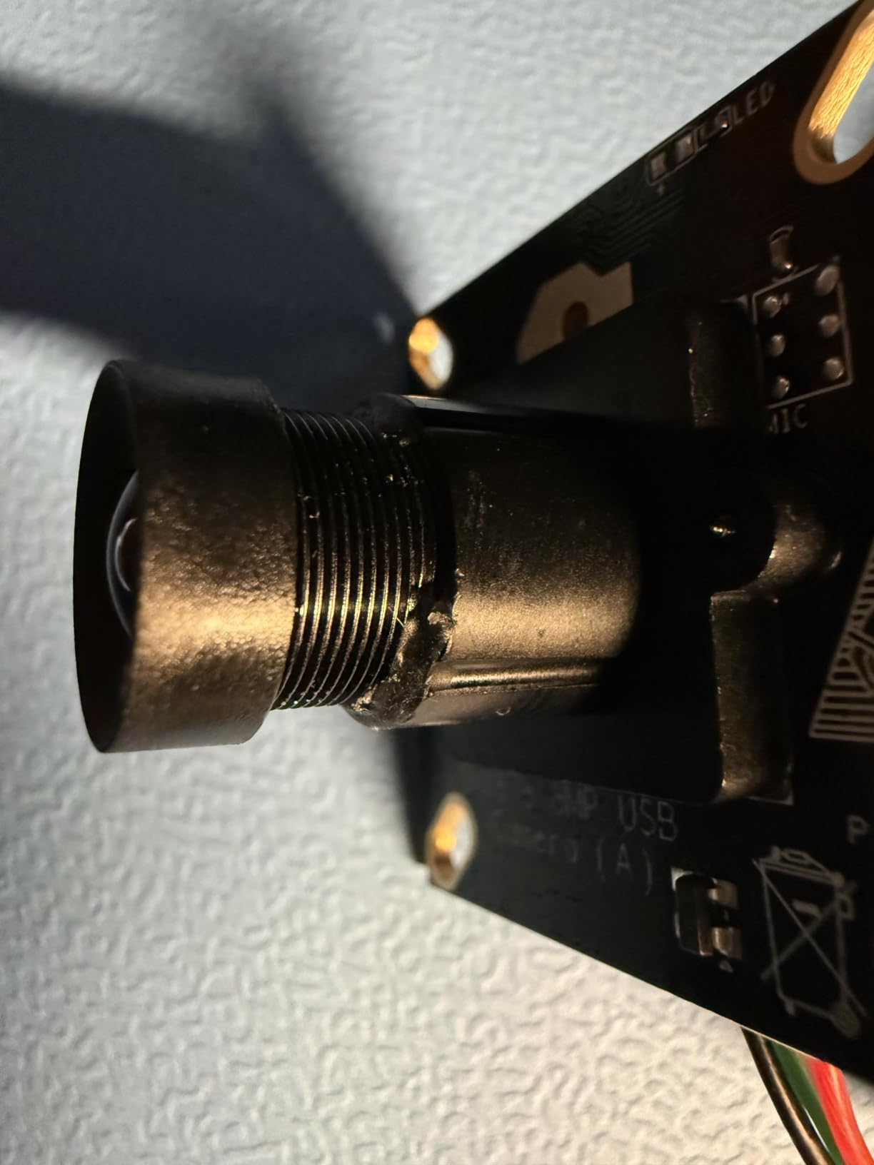 Scharf auch bei wenig Licht
