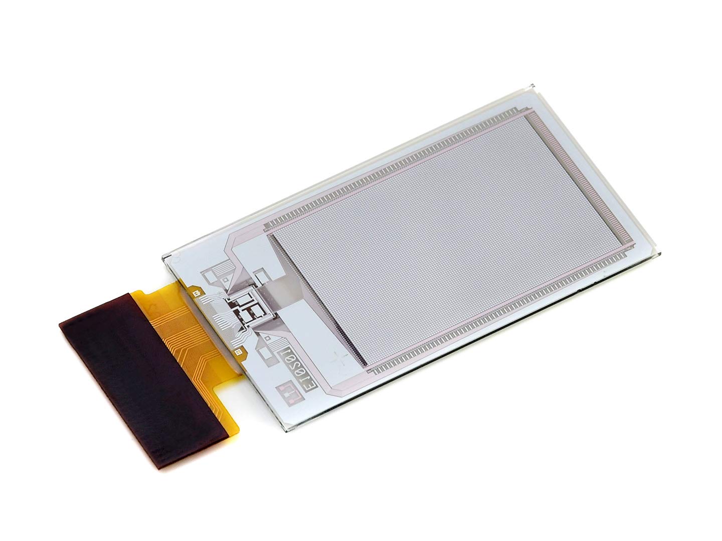 waveshare-1-02-zoll-e-ink-raw-display-128x80-schwarz-wei-spi-ohne-pcb-mit-partia image 5