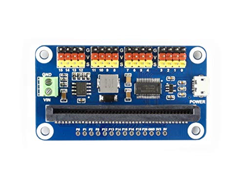 waveshare-4-dof-metall-roboterarm-bausatz-f-r-micro-bit-mit-servo-driver image 8