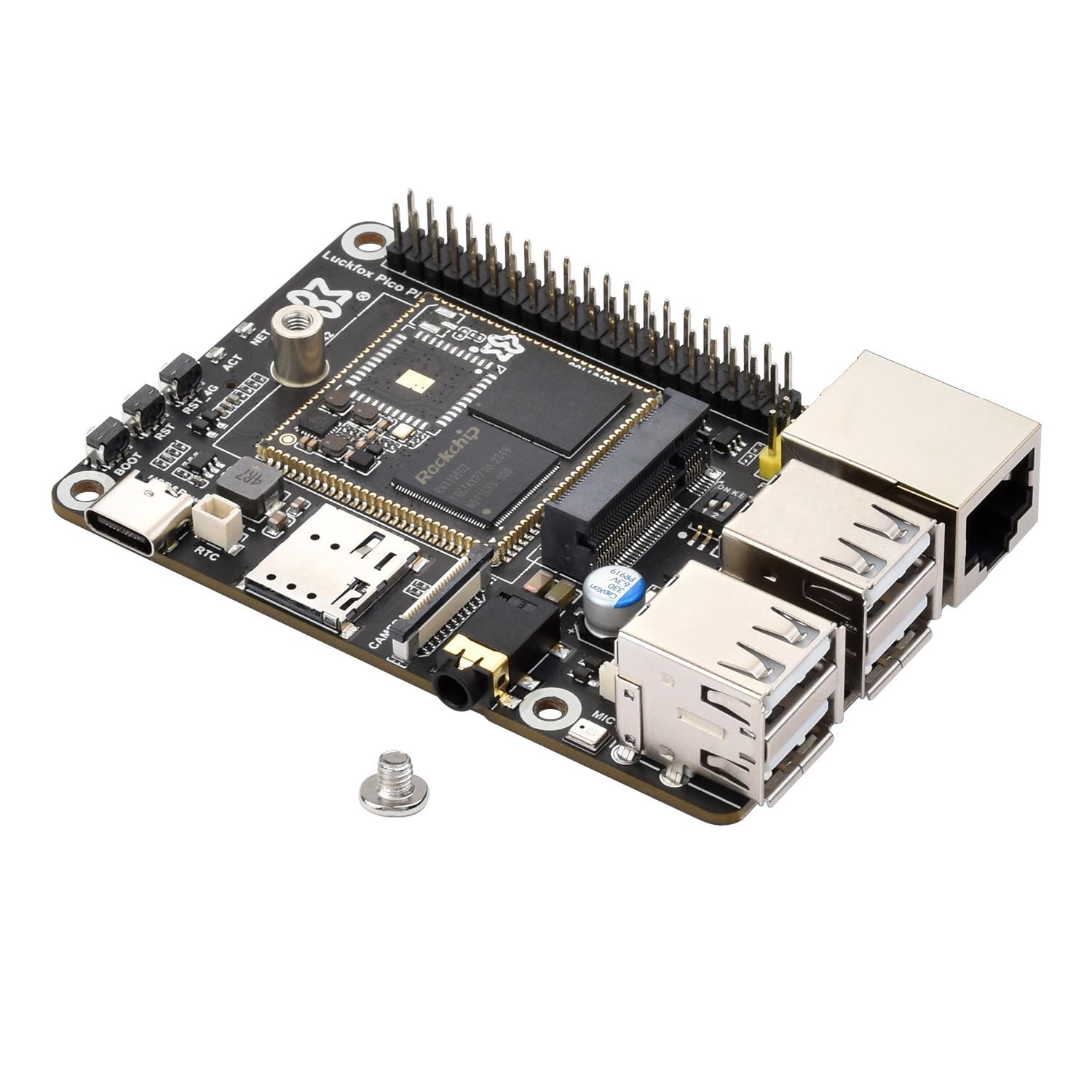 waveshare-luckfox-pico-pi-b-linux-mikro-entwicklungsboard-rv1106g2-0-5tops-128mb image 1