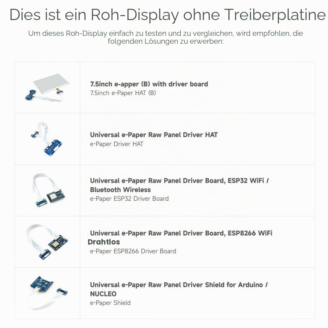 waveshare-7-5-zoll-e-paper-raw-display-800-x-480-rot-schwarz-wei-ohne-pcb image 5