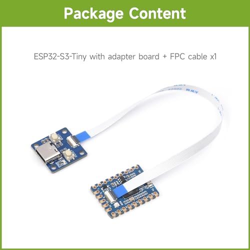 waveshare-esp32-s3-mini-entwicklungsboard-esp32-s3fh4r2-mit-adapterboard image 8