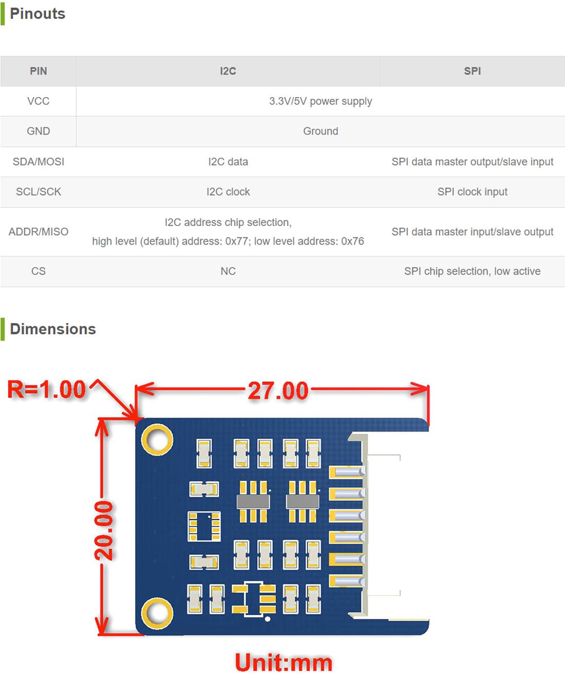 waveshare-environmental-sensor-temperatur-feuchte-luftdruck-f-r-iot image 4